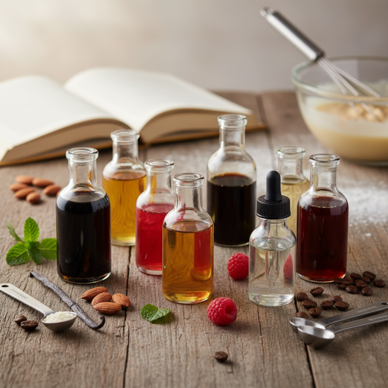 How to Choose the Best Food Flavorings and Extracts for Your Recipes?