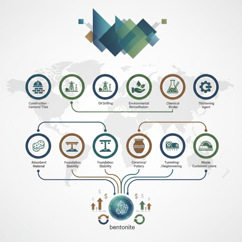 10 Best Uses of Additive Bentonite for Industrial Applications?