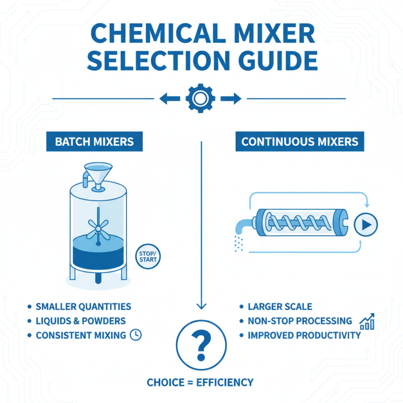 Essential Tips for Choosing a Chemical Mixer Machine?