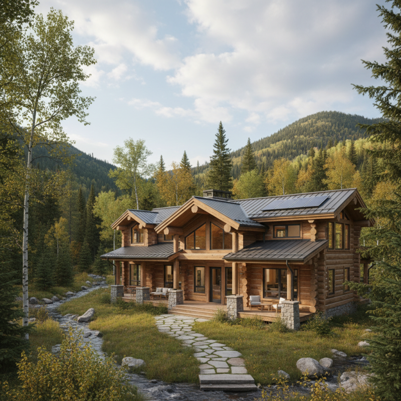 Top 5 Benefits of Manufactured Log Homes for Your Next Build?