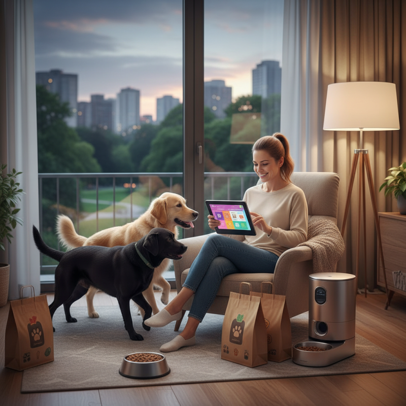 Top Places to Order Dog Food Online for Your Pet's Needs?