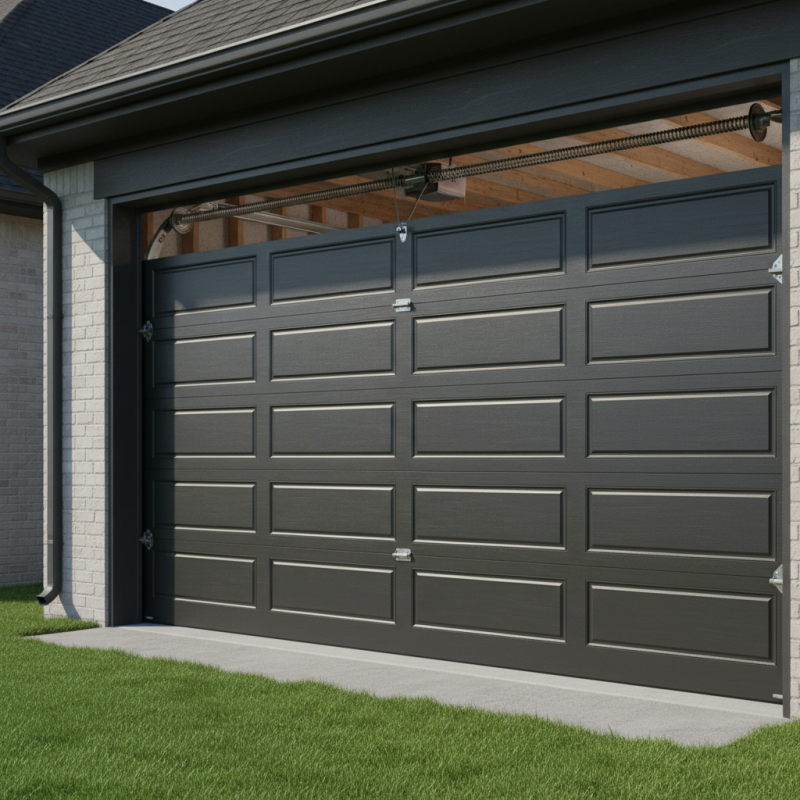 What is a Sectional Garage Door and How Does It Work?