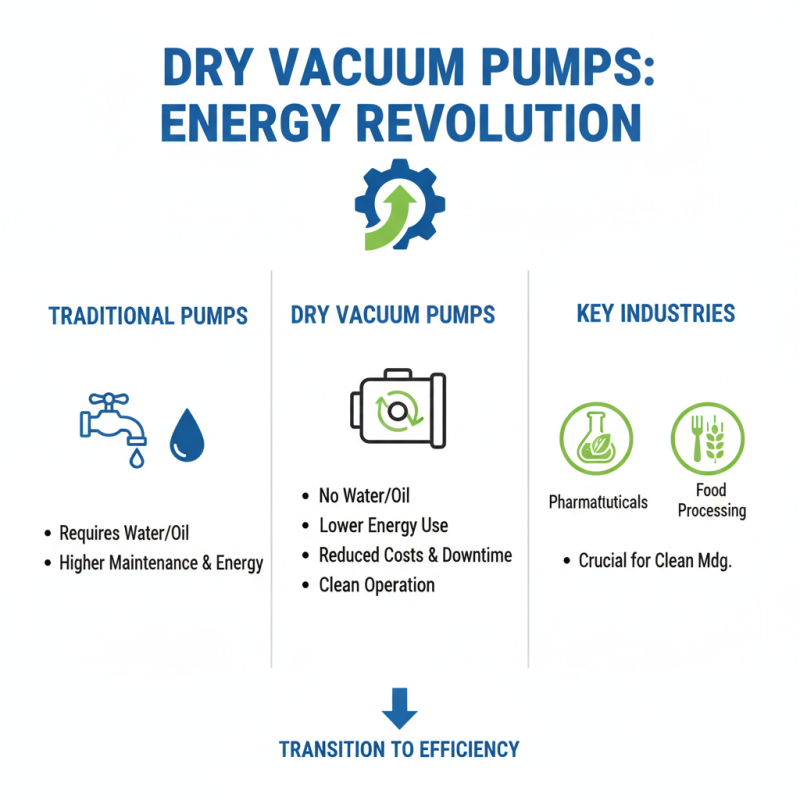 2026 Best Dry Vacuum Pumps for Efficient Industrial Applications?