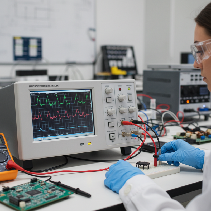 How to Use a Semiconductor Curve Tracer for Testing?