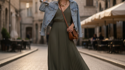 How to Style a Pleated Maxi Dress for Any Occasion?