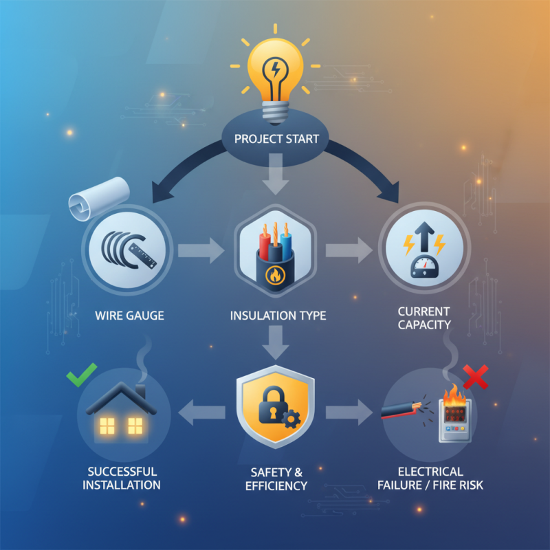 How to Choose the Right Electric Wire for Your Project?