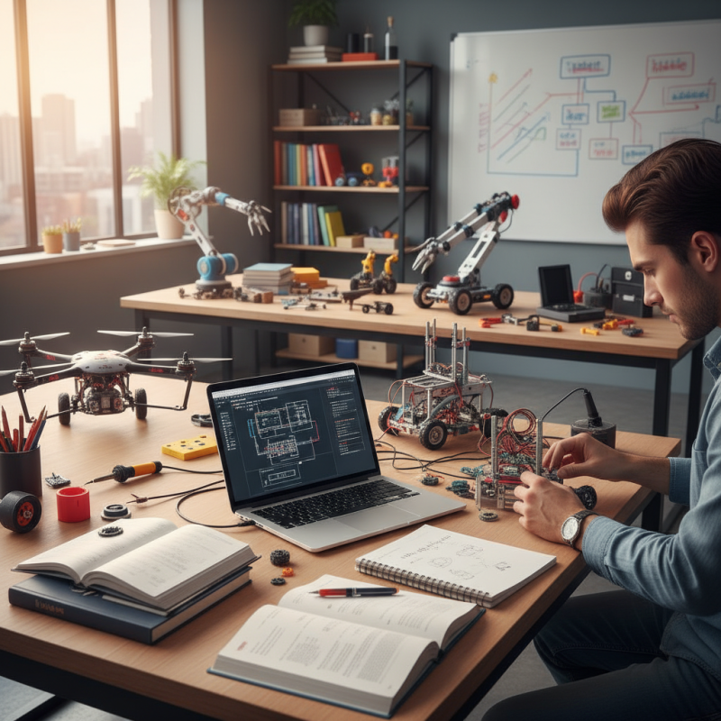 Top Resources to Learn Robotics for Beginners and Enthusiasts?