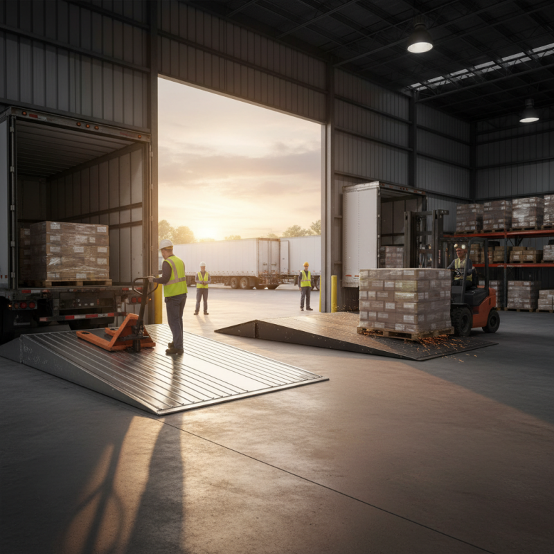 Top Loading Dock Plate Options for Your Warehouse Needs?