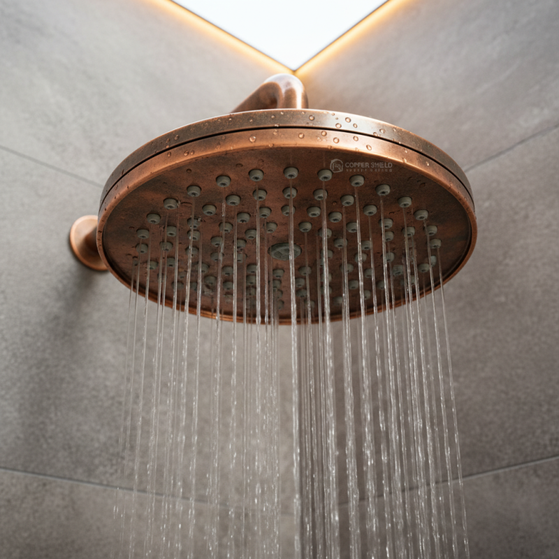 Top 10 Benefits of Using a Copper Shower Head?