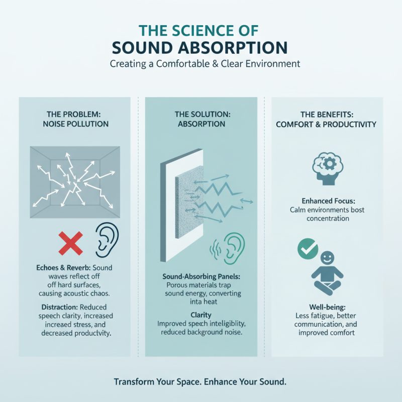 How to Choose the Best Sound Absorbing Panel for Your Space?