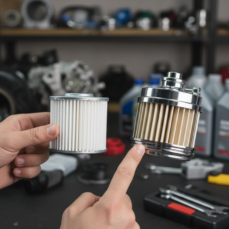 Essential Tips for Choosing the Right Spare Parts Filter?