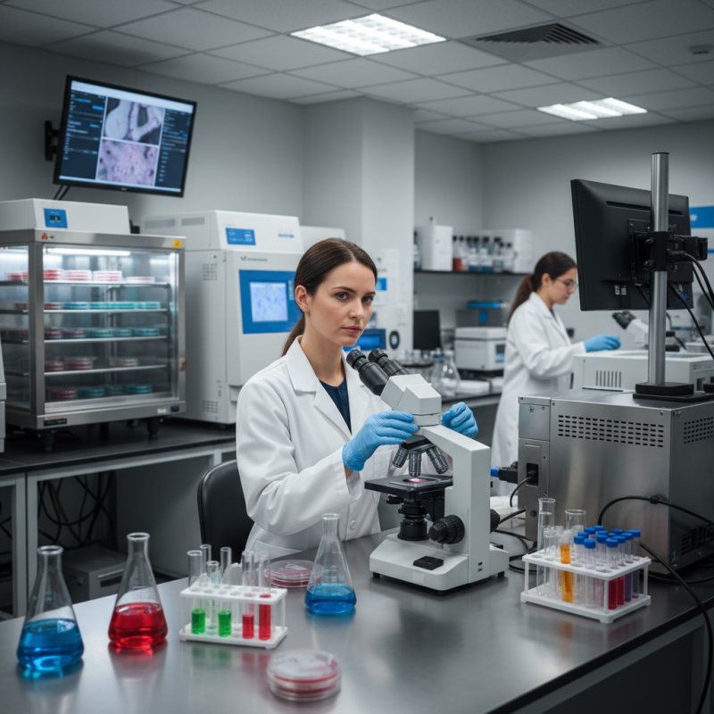 Top Microbiology Equipment for Effective Laboratory Research and Analysis?