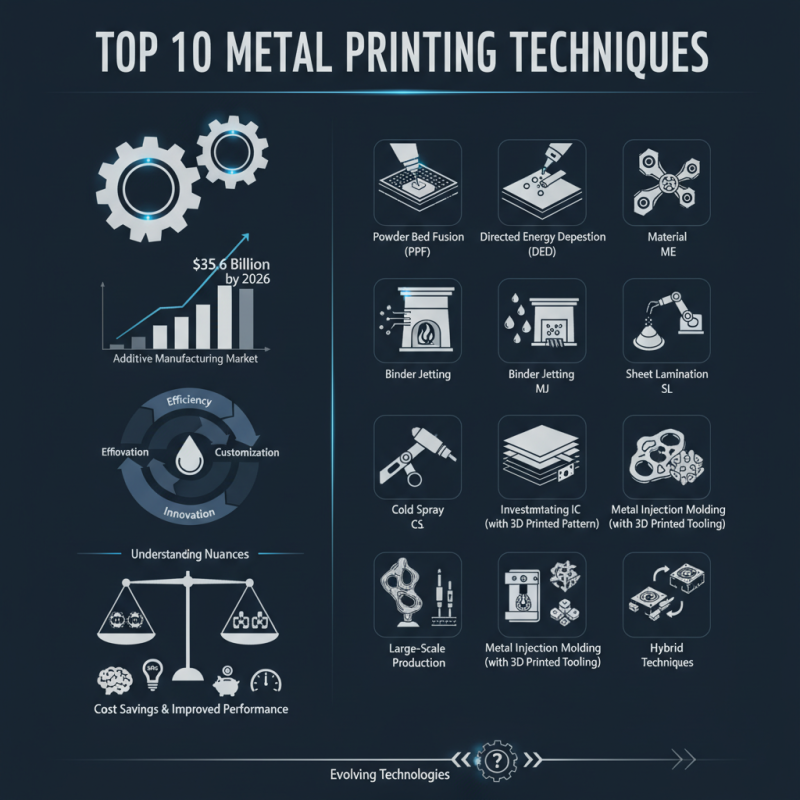 Top 10 Best Metal Printing Techniques You Should Know?