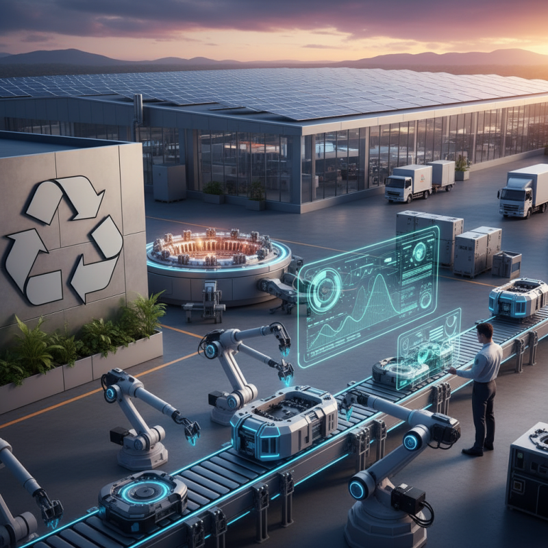 Top Equipment Manufacturing Trends Shaping the Future of Industry?