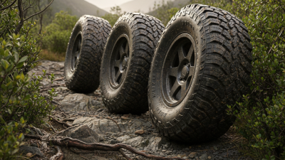2026 Top Rugged Terrain Tires for Adventure Enthusiasts?