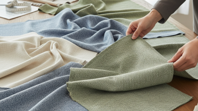 How to Choose the Best Imitation Linen Fabric for Your Needs?