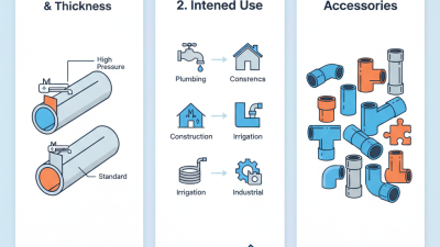 How to Choose the Right PVC Pipe for Your Project?