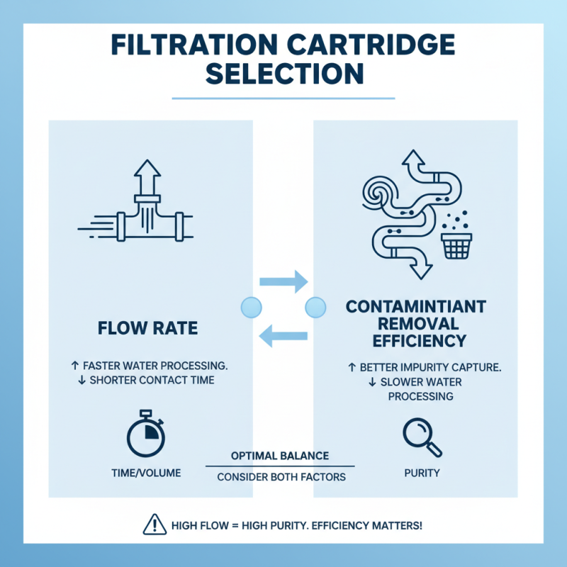 How to Choose the Right Filtration Cartridge for Your Needs?