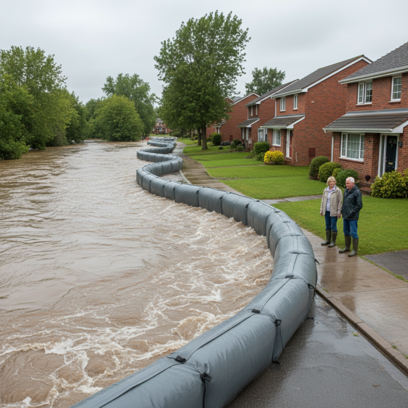 How to Use Water Filled Flood Barriers for Effective Flood Protection?