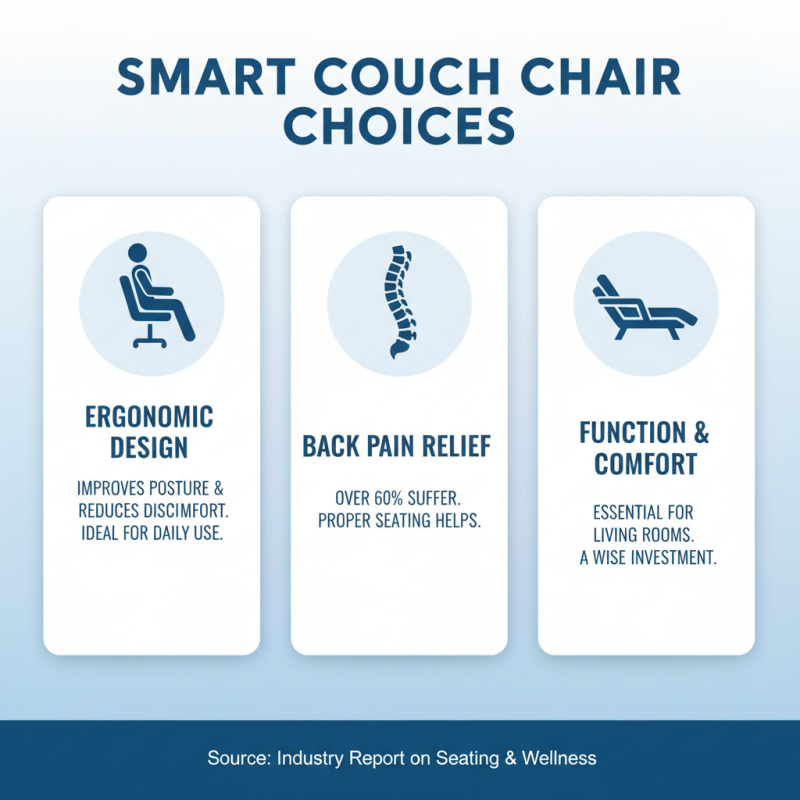 Top Couch Chair Styles for Your Living Room Comfort and Aesthetics?