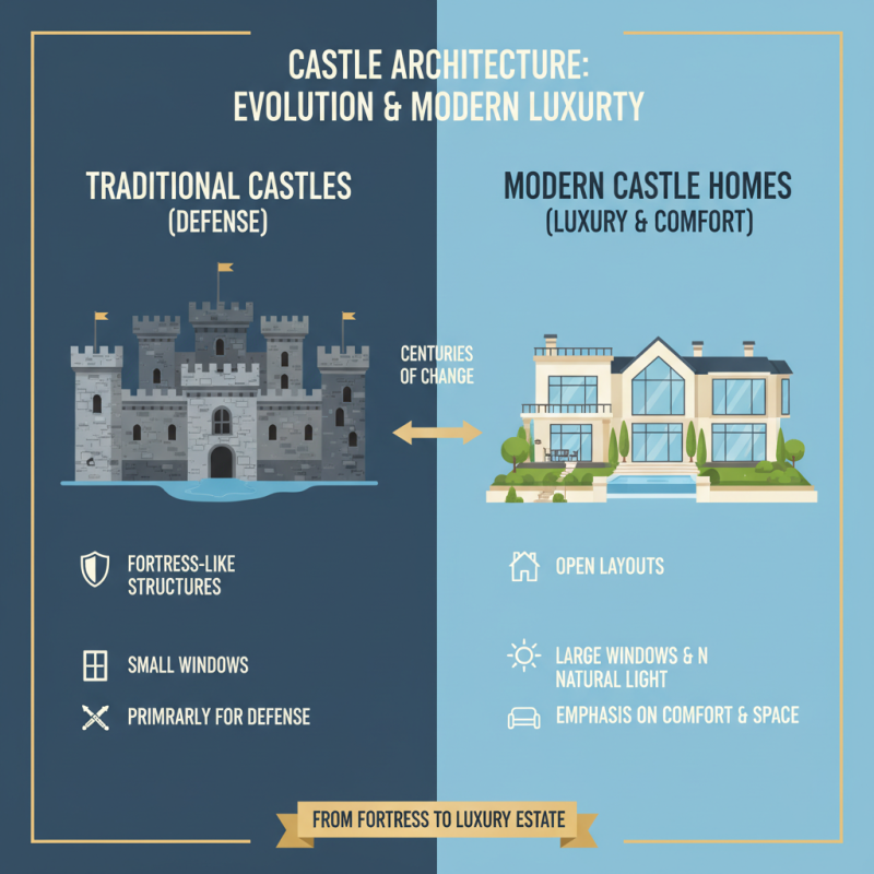 What is a Modern Castle Home and Why Are They Gaining Popularity?
