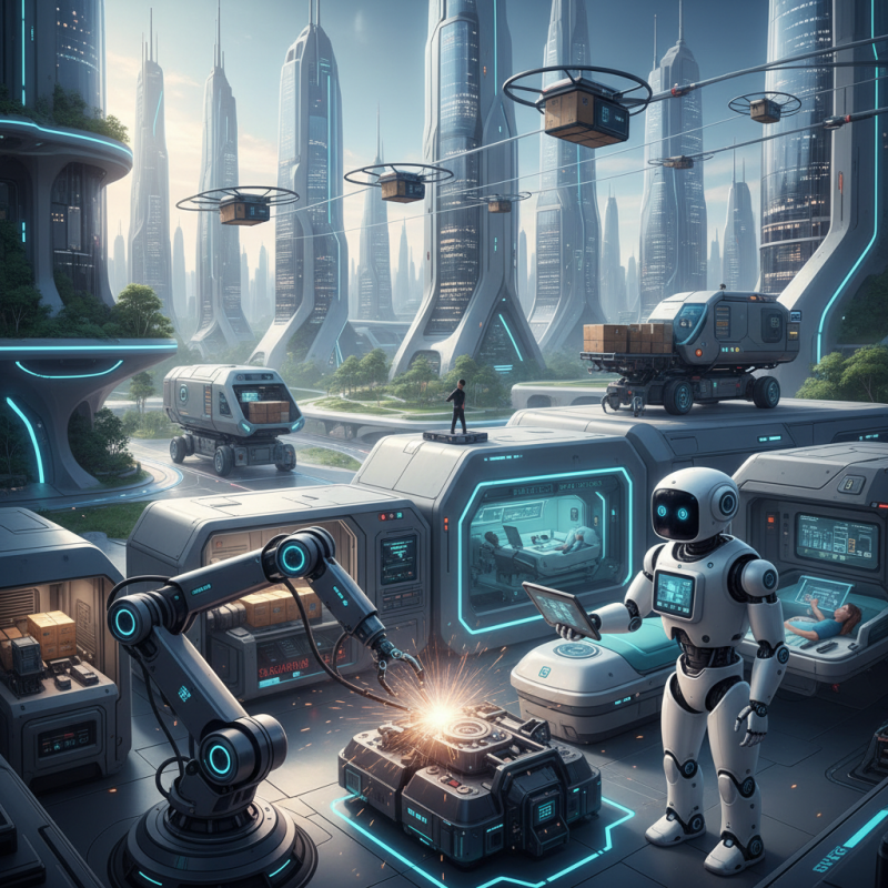 Top 10 Best Autonomous Robots Revolutionizing the Future of Technology?