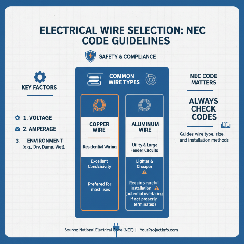 How to Choose the Right Electric Wire for Your Project?