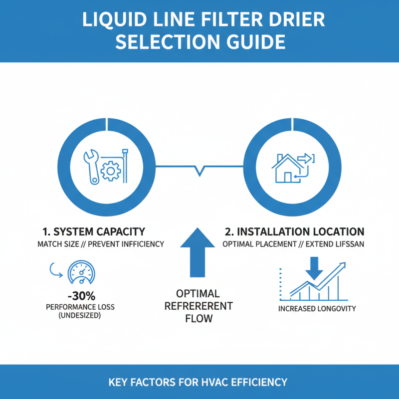 How to Choose and Maintain a Liquid Line Filter Drier for Your System?