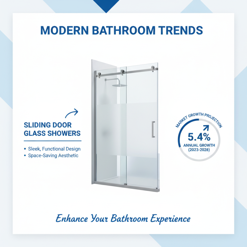 2026 Best Sliding Door Glass Shower Options to Transform Your Bath?