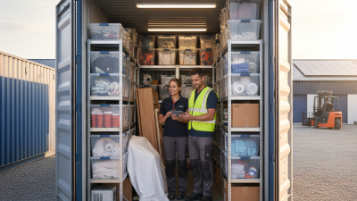 2026 How to Use a 40ft Shipping Container for Your Storage Needs?