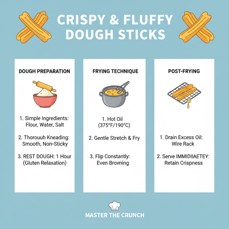 How to Make Deep Fried Dough Stick at Home?