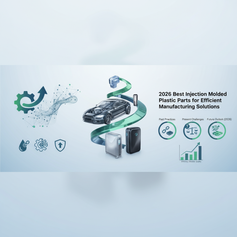 2026 Best Injection Molded Plastic Parts for Efficient Manufacturing Solutions?