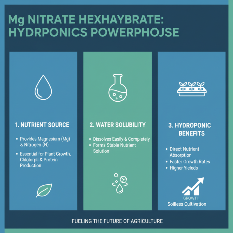 Top 10 Uses of Mg Nitrate Hexahydrate in Agriculture and Industry?