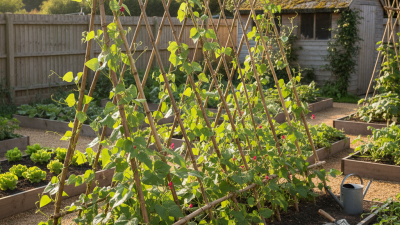 How to Build a Runner Bean Climbing Frame for Your Garden?
