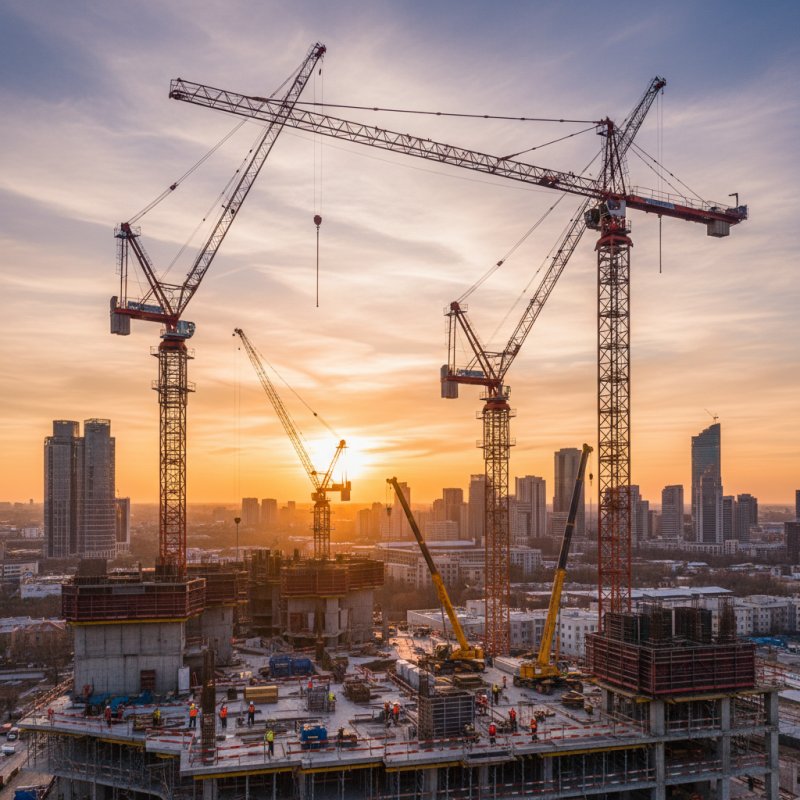 What are Tower Cranes Pictures and Their Uses?