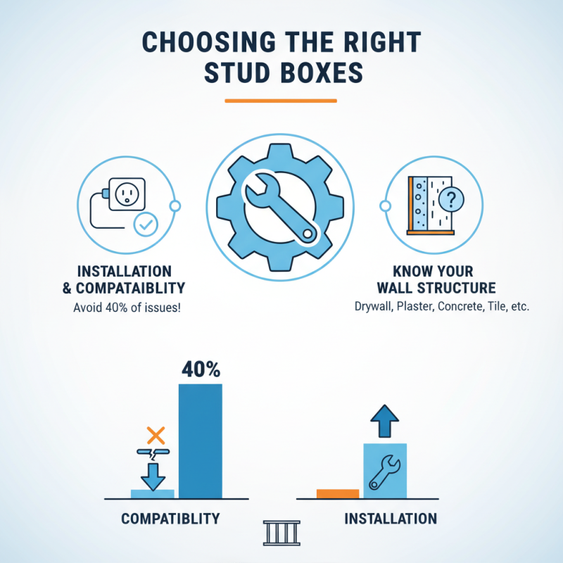 How to Choose the Best Studs Boxes for Your Projects?