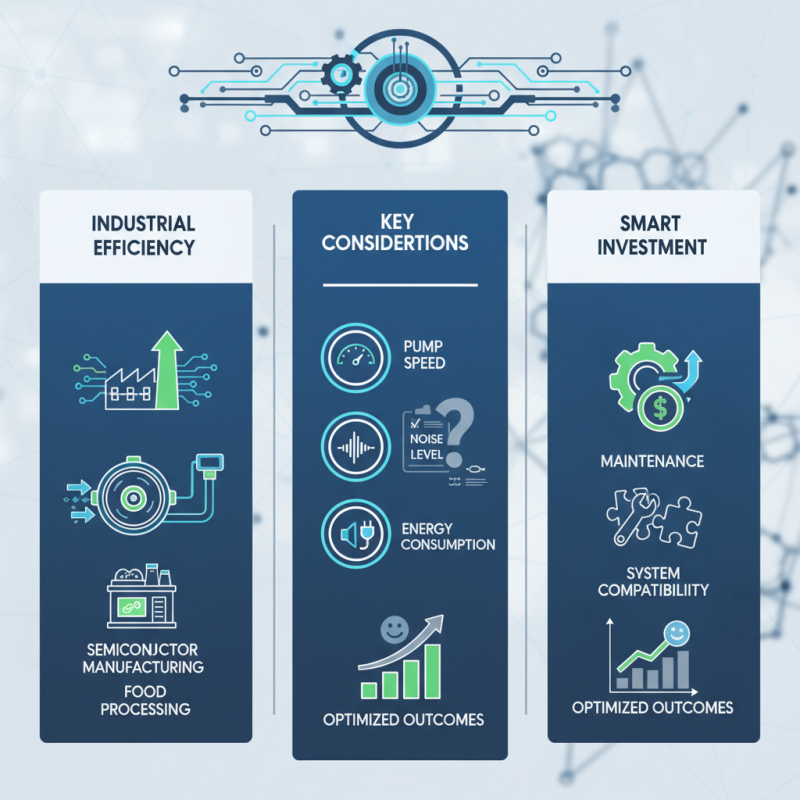 2026 Best Dry Vacuum Pumps for Efficient Industrial Applications?