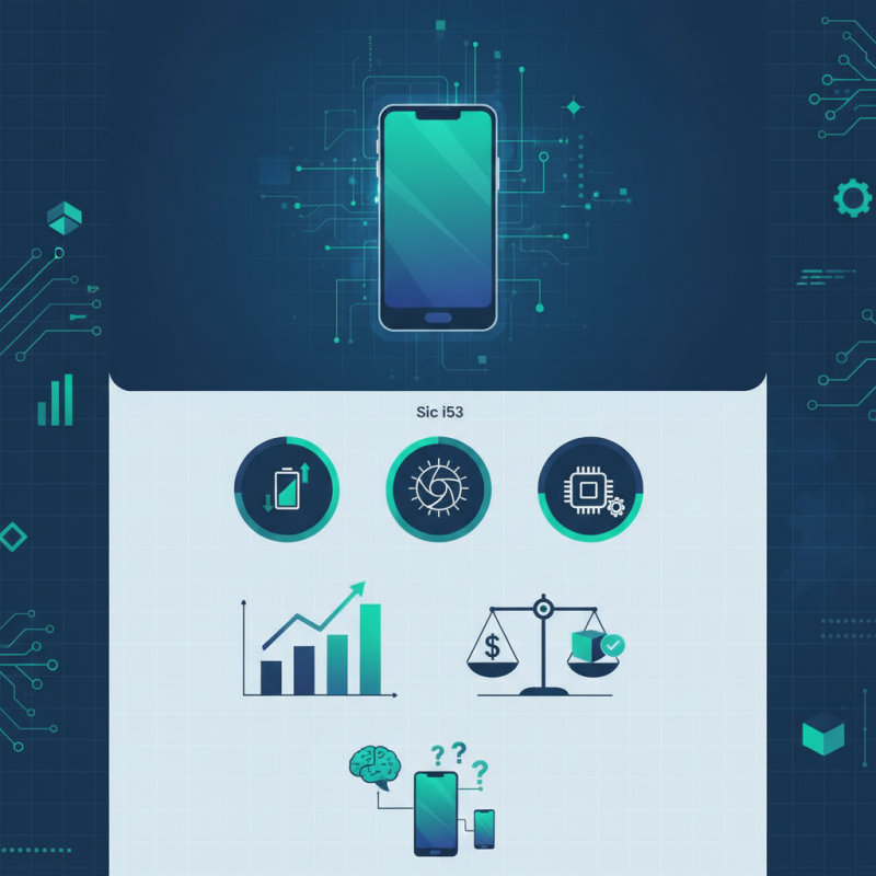 Top Highlights of the Sic i53 Smartphone You Need to Know?