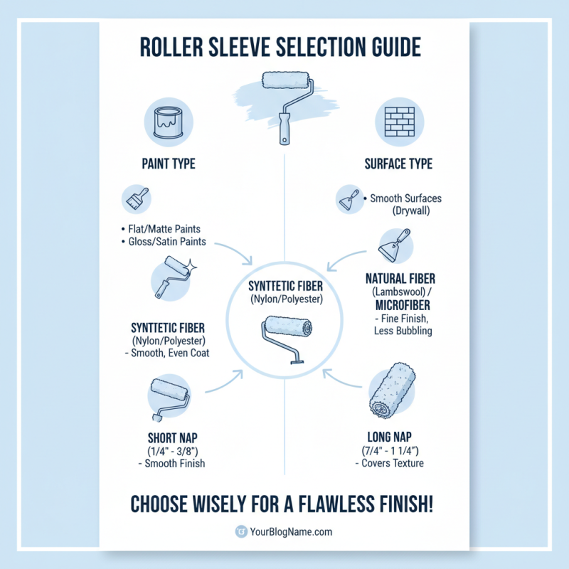 How to Choose the Right Roller Sleeve for Your Painting Project?