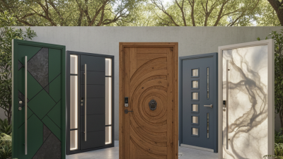 2026 Best House Doors Designs and Trends You Should Know?