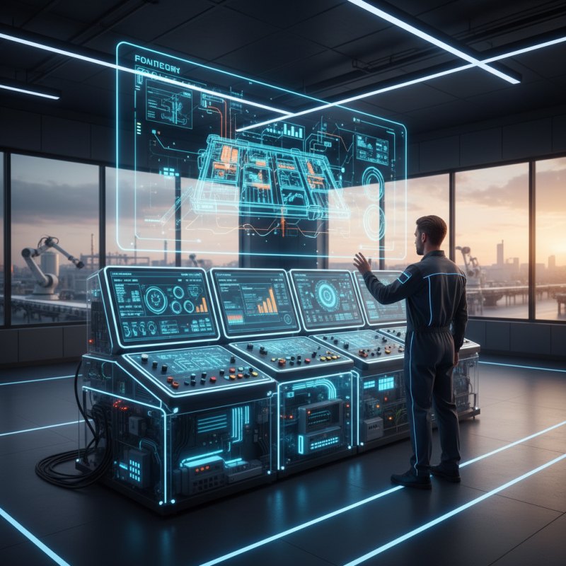 2026 How to Build a Plc Hmi Control Panel for Efficient Automation?