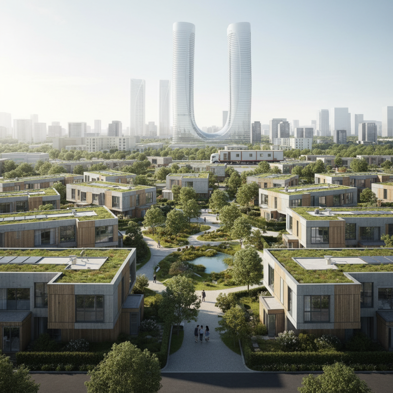 Top 10 Advantages of Prefab Houses in China for Modern Living?