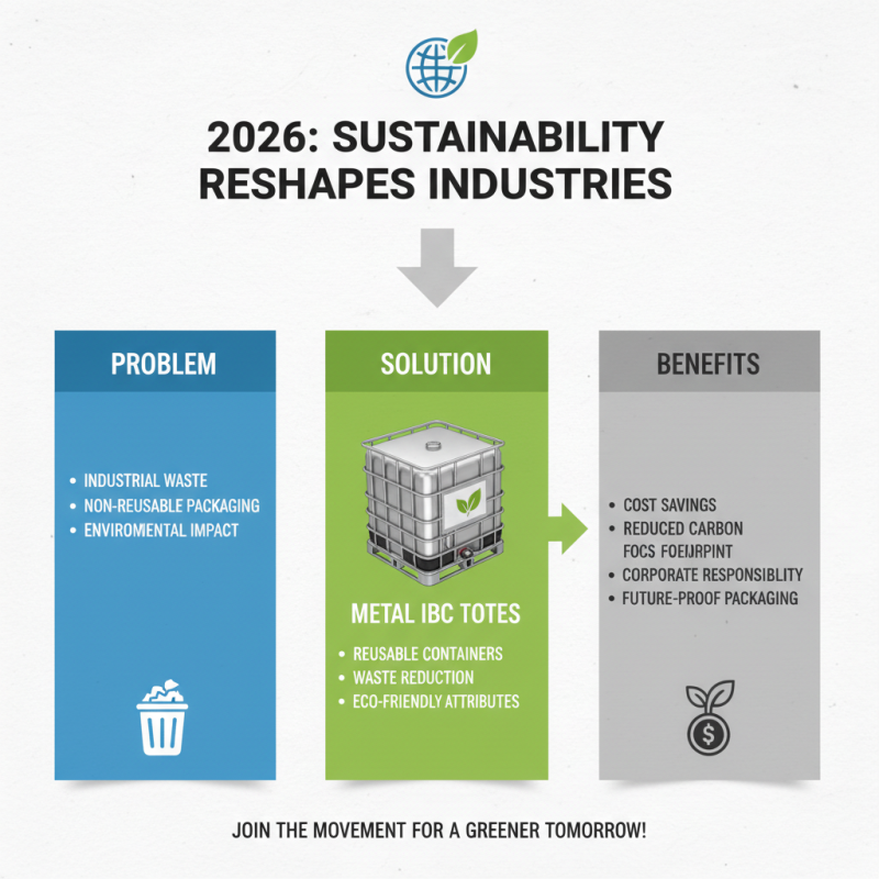 2026 Top Trends in Metal IBC Tote Usage and Applications?