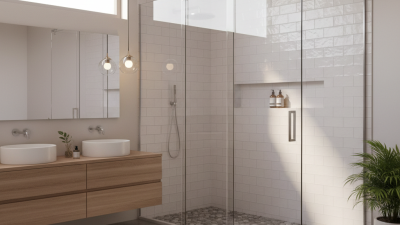 2026 Best Sliding Door Glass Shower Options to Transform Your Bath?
