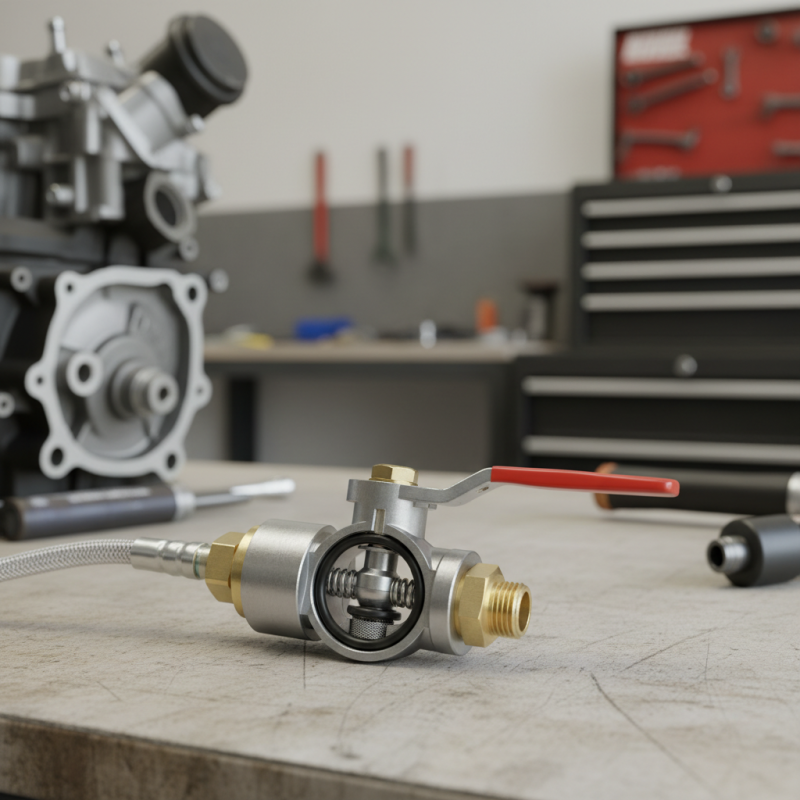 What is a Gasoline Shut Off Valve and How Does It Work?