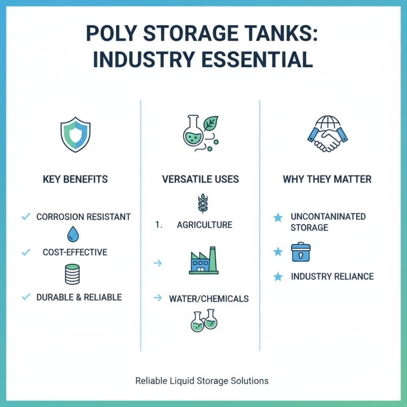 10 Best Poly Storage Tanks for Your Needs?
