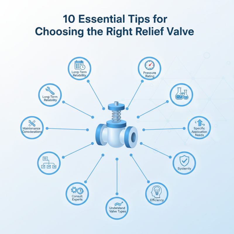 10 Essential Tips for Choosing the Right Relief Valve for Your System?