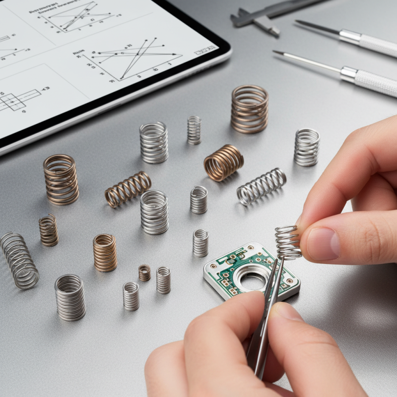 How to Choose the Right Touch Button Spring for Your Device?