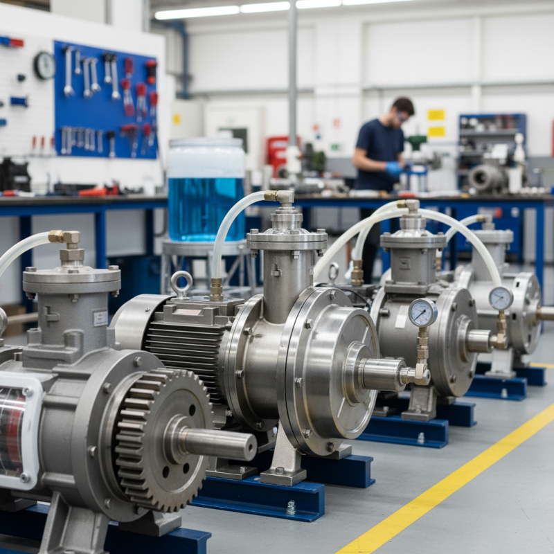 How to Choose the Right Fluid Transfer Pump for Your Needs?