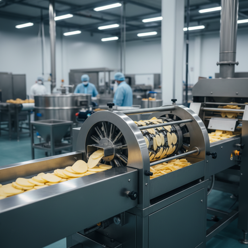What is a Potato Chips Cutting Machine and How Does It Work?